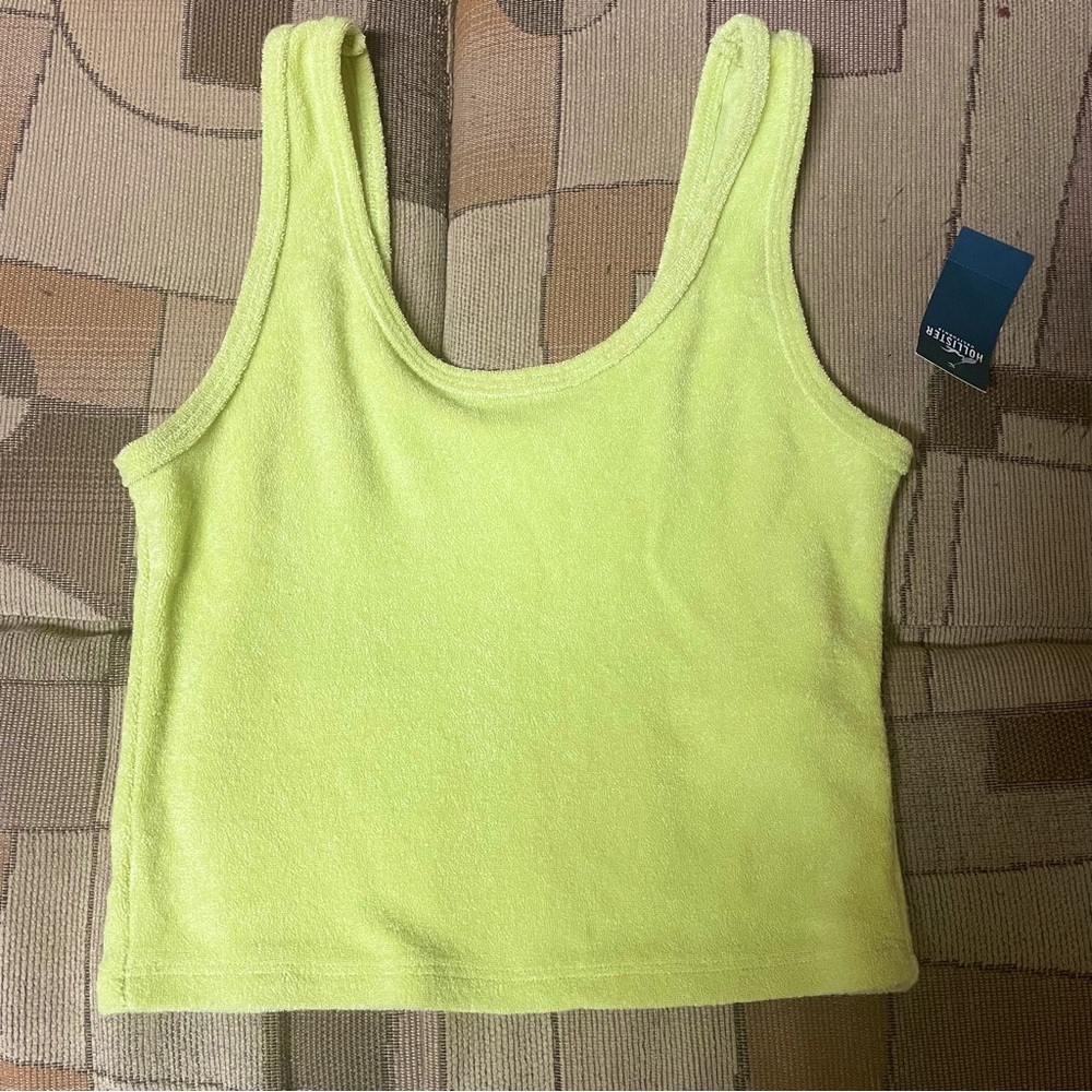 ‼️2/$15‼️ Hollister Terry Tank Top